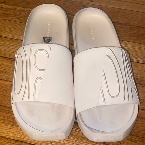 Jordan Shoes - Womens Nike air Jordan Nola slides size 10